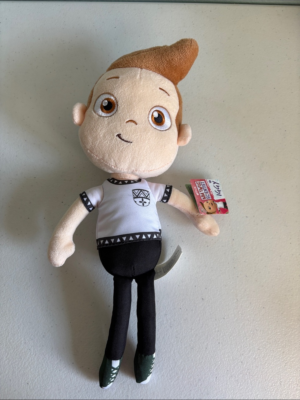 Ada Twist Scientist Iggy Plush Kids Cuddle Character Doll